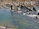 Paul fishing an inlet
