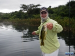 First bass of the day