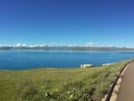 View over Sterkfontein Dam