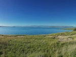 View over Sterkfontein Dam