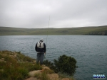 Nick looking for yellowfish