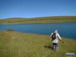 Nick walking the banks
