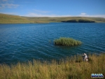 Nick stalking yellows at Sterkfontein