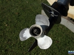 Our modified (smaller) prop