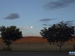 Moonrise at Sterkies