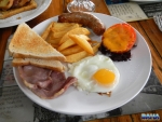 Breakfast in Clarens