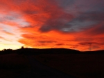 Sunrise at the Kamberg Nature Reserve