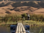 The new bridge on Eland Dam