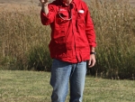 Golf balls as learning aids in fly fishing