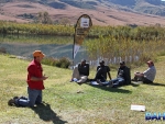 Peter teaching the Thendela guides