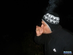 Nick enjoying the celebratory cigar