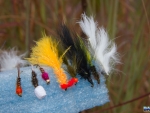 A few of our home tied flies