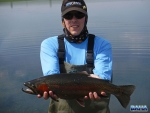 Warren with a nice cock fish