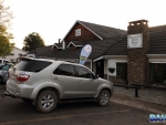 Warren\'s Fortuner\'s first trip to Underberg