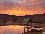 Sunrise at Twin Springs, Underberg