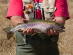 Andrew with his fish of the trip