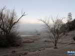 A frosty morning at The Old Hatchery