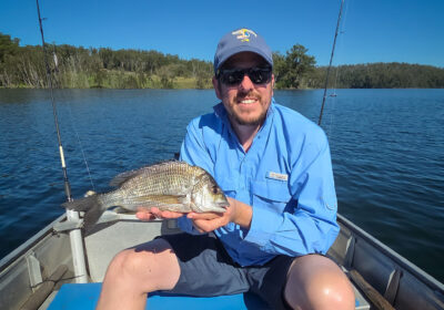 Fishing Lake Conjola – Gales, Gutted Tents, and Eventual Success