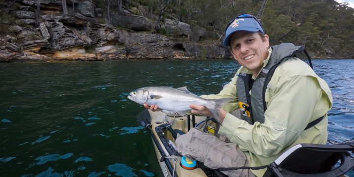 Kayak Fishing Cowan Creek (Bobbin Head)