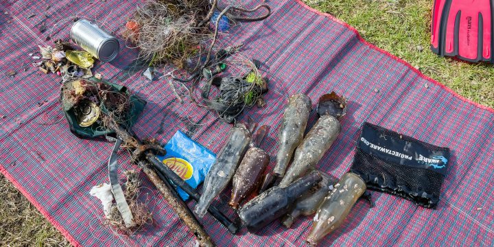 Underwater Cleanup at Clifton Gardens