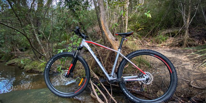 First Thoughts – My Scott Aspect 930 on the Manly Dam Mountain Bike Track