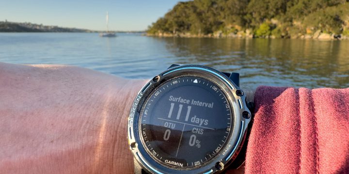 First Dive Back From a Ruptured Achilles