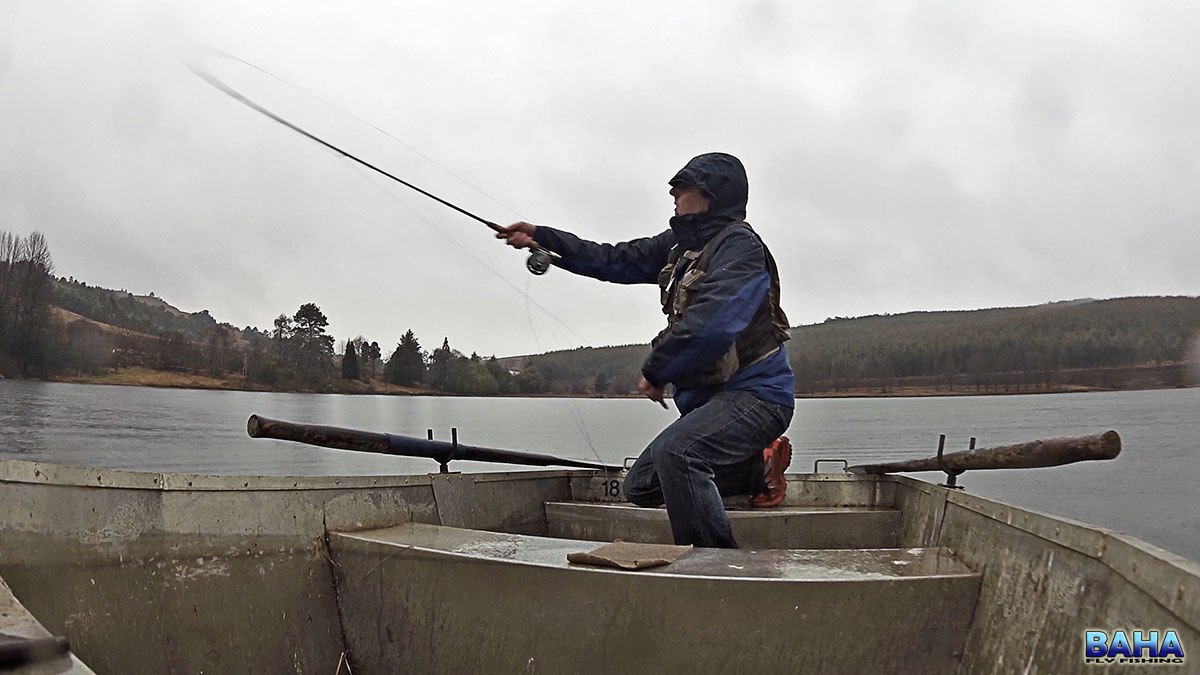 Trout In The Sleet